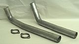 A-BODY 2.5" DOWN PIPE 455 STOCK